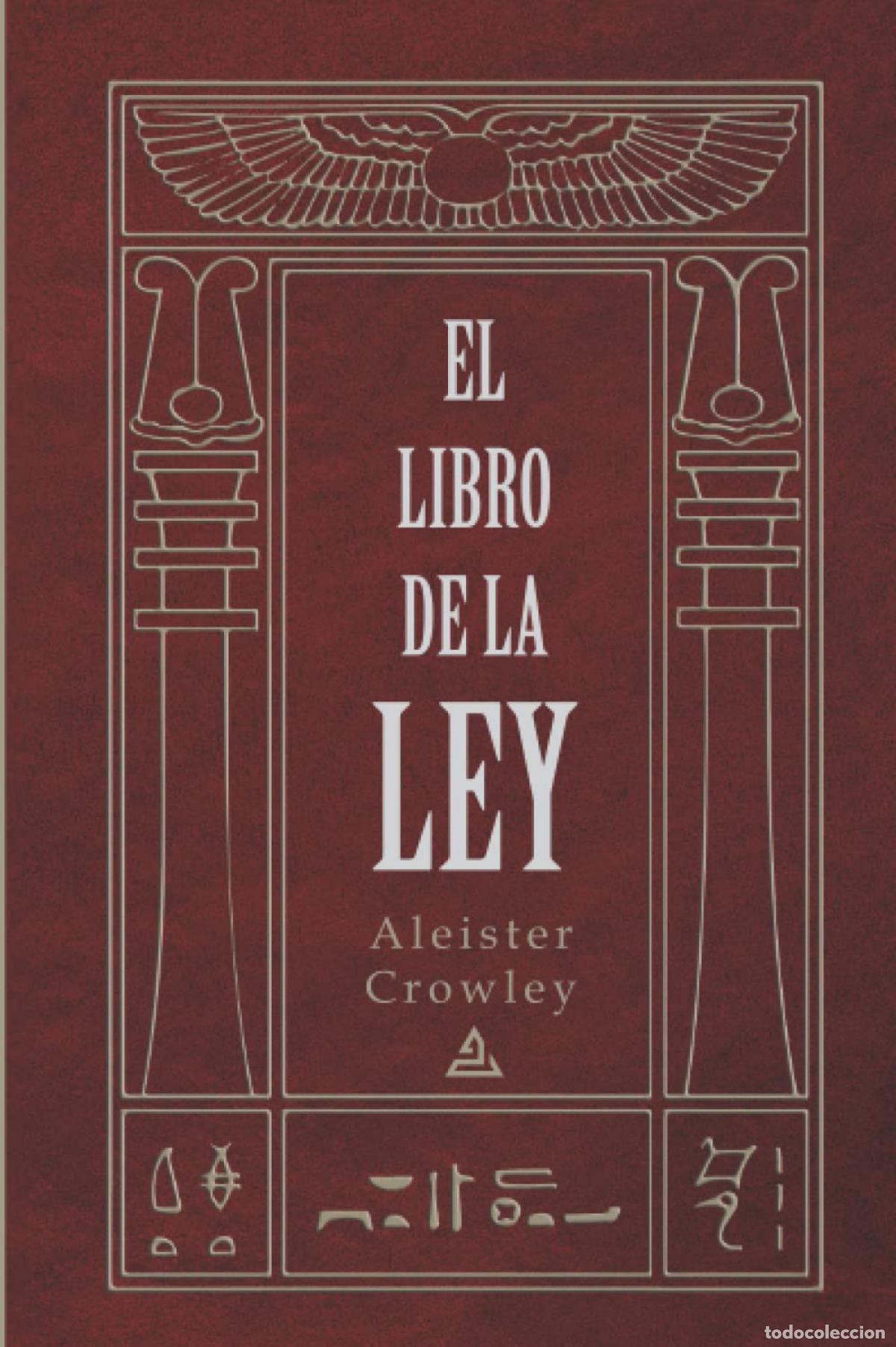 books: EL LIBRO DE LA LEY - CROWLEY, ALEISTER