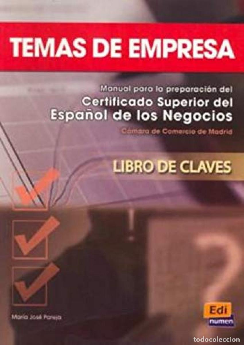 books: TEMAS DE EMPRESA - Pareja L&oacute;pez, Mar&iacute;a Jos&eacute;