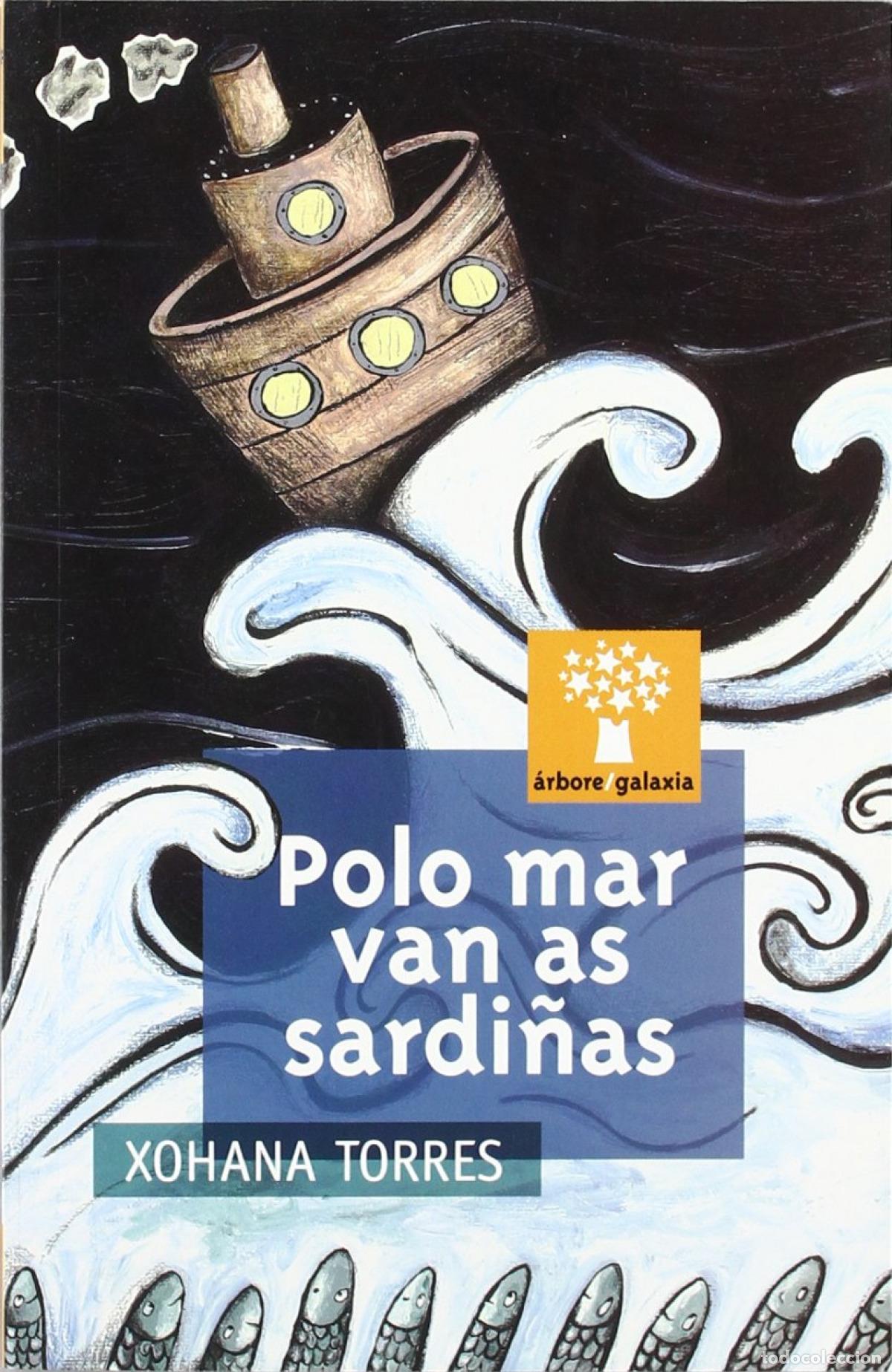 books: POLO MAR VAN AS SARDI&Ntilde;AS - Torres, Xohana