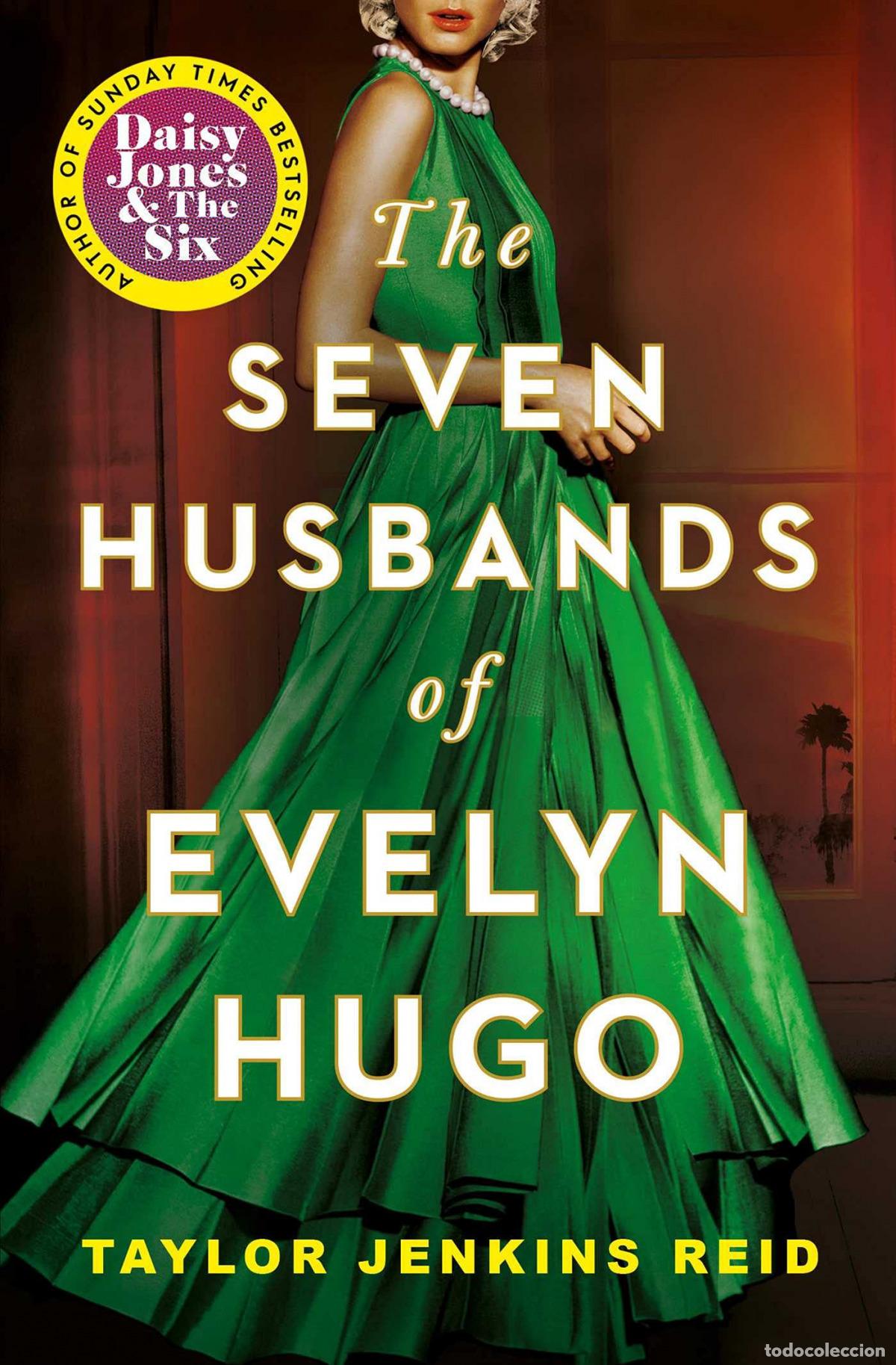 books: SEVEN HUSBANDS OF EVELYN HUGO - Jenkins Reid, Taylor
