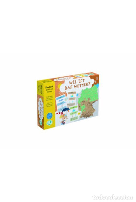books: WIE IST DAS WETTER A2 B1 - AA.VV