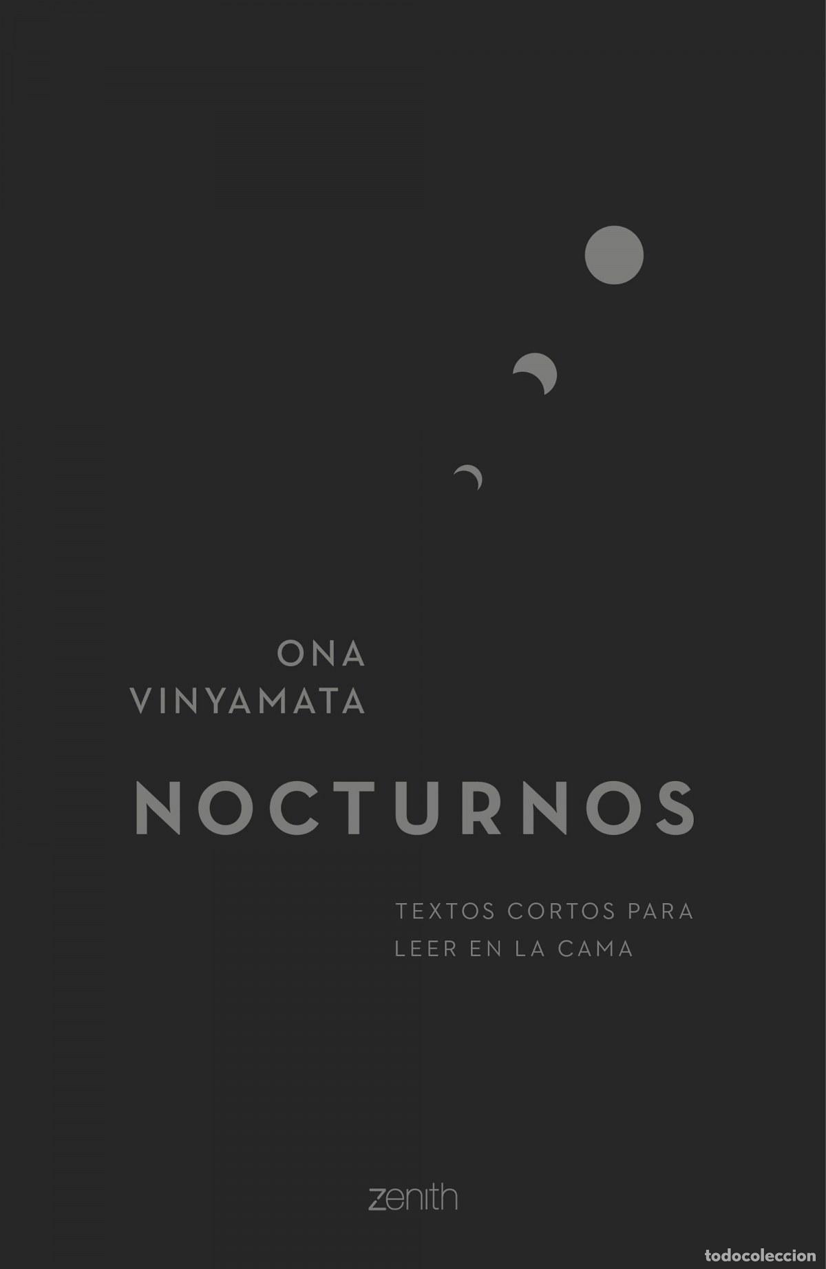Libros: NOCTURNOS - Vinyamata, Ona