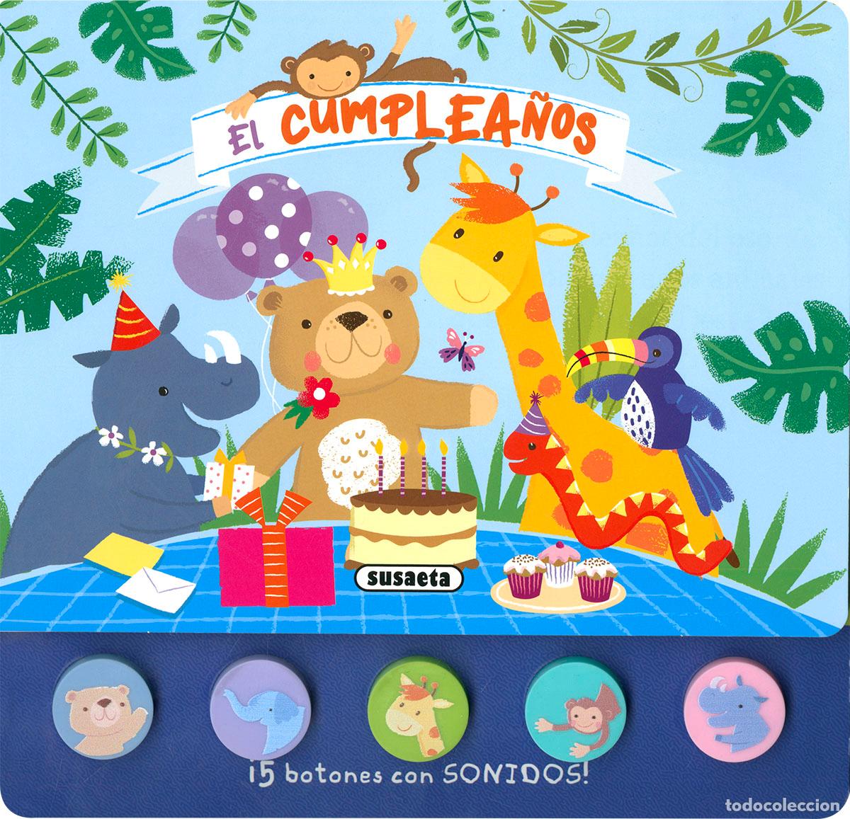 Libros: EL CUMPLEA&Ntilde;OS - Susaeta Ediciones