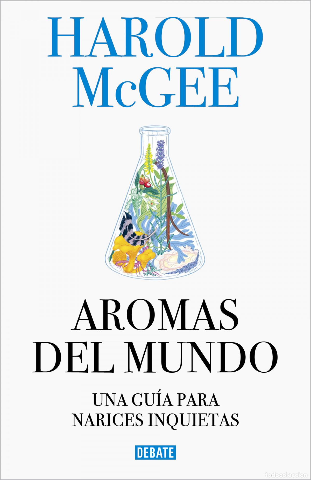 Livros: AROMAS DEL MUNDO - McGee, Harold