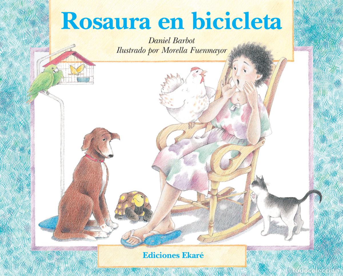 books: ROSAURA EN BICICLETA - Daniel Barbot