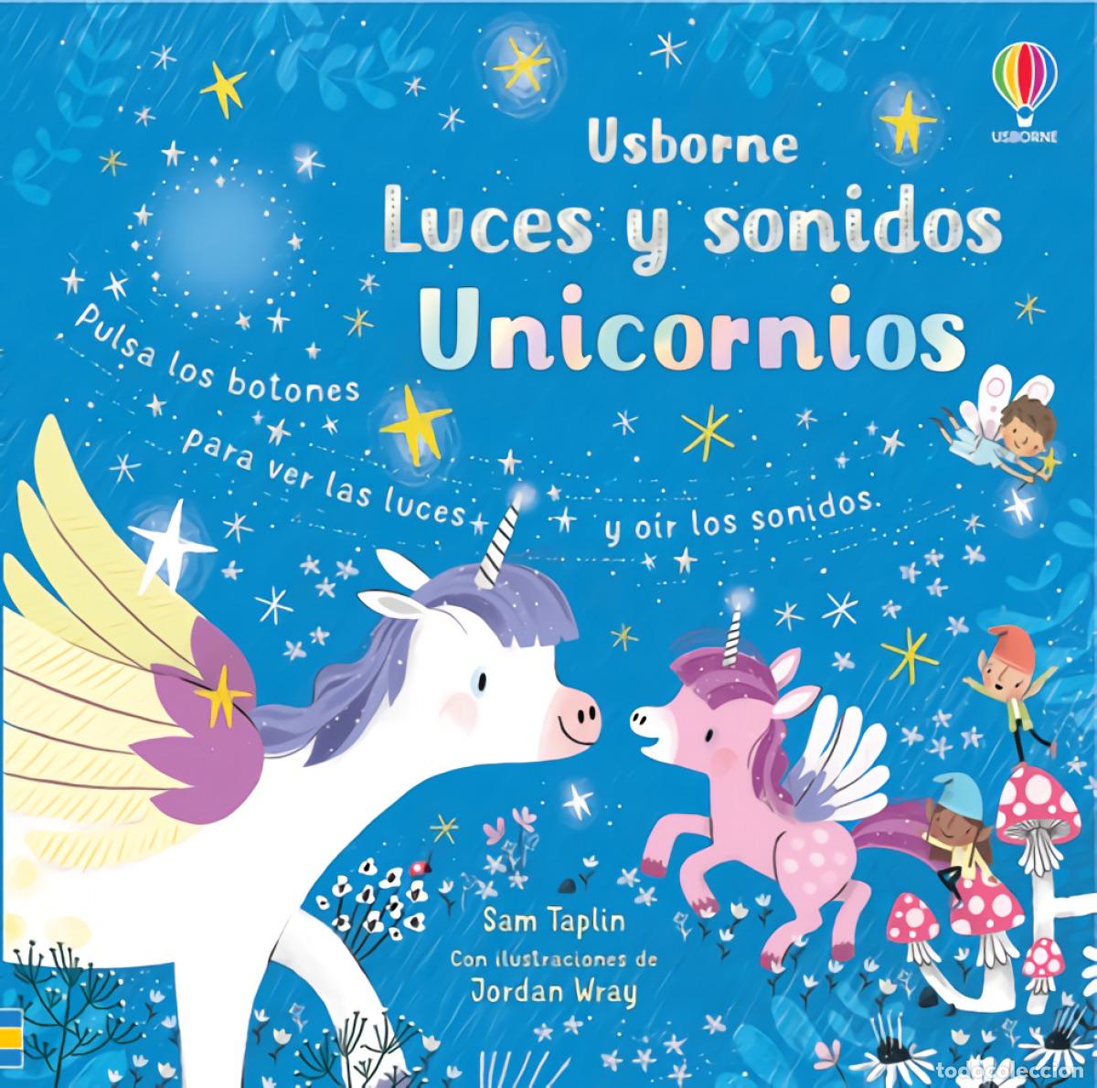 Livros: UNICORNIOS - LUCES Y SONIDOS - Taplin, Sam