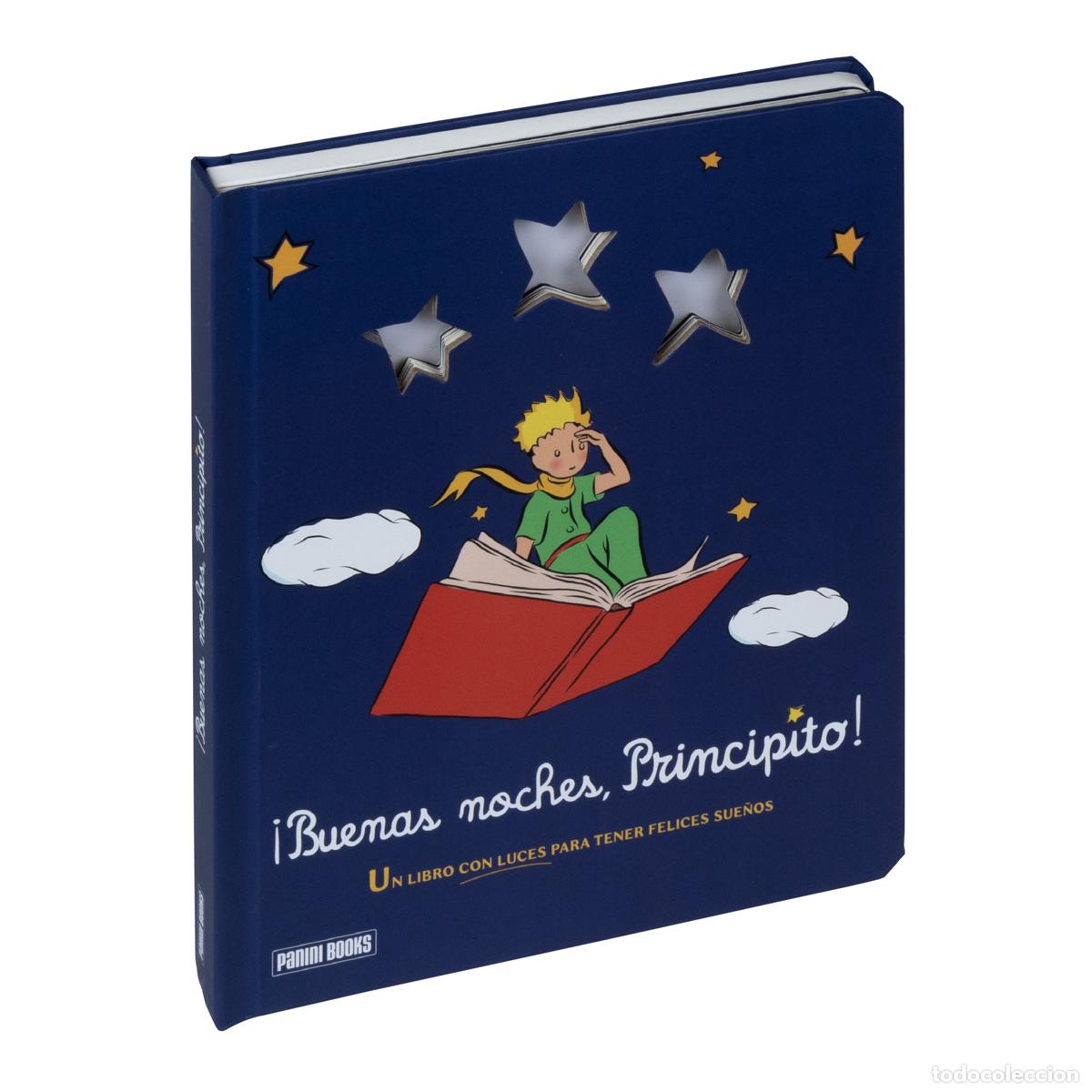 B&uuml;cher: &iexcl;BUENAS NOCHES , PRINCIPITO! UN LIBRO CON LUCES PARA TENER FELICES SUE&Ntilde;OS - PANINI ESPA&Ntilde;A S A
