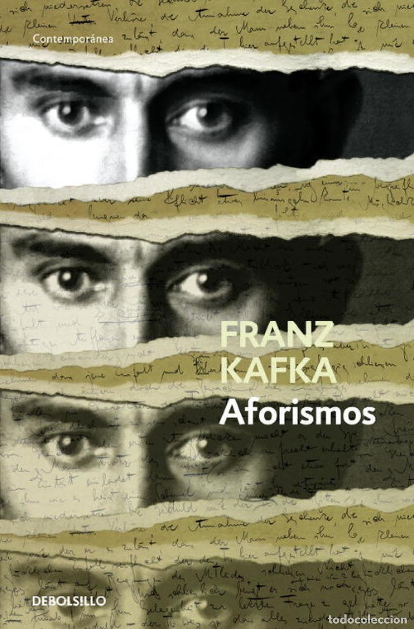 Libros: AFORISMOS - Kafka, Franz