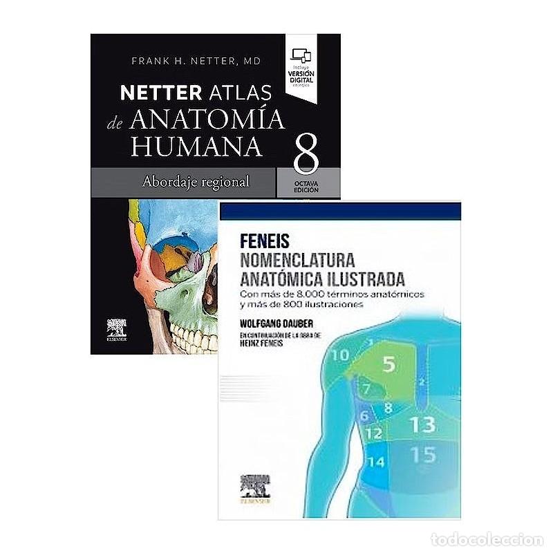 Libros: PACK NOMENCLATURA ANATOMICA ILUSTRADA 11&ordf; ED ATLAS ANATOMIA - FENEIS