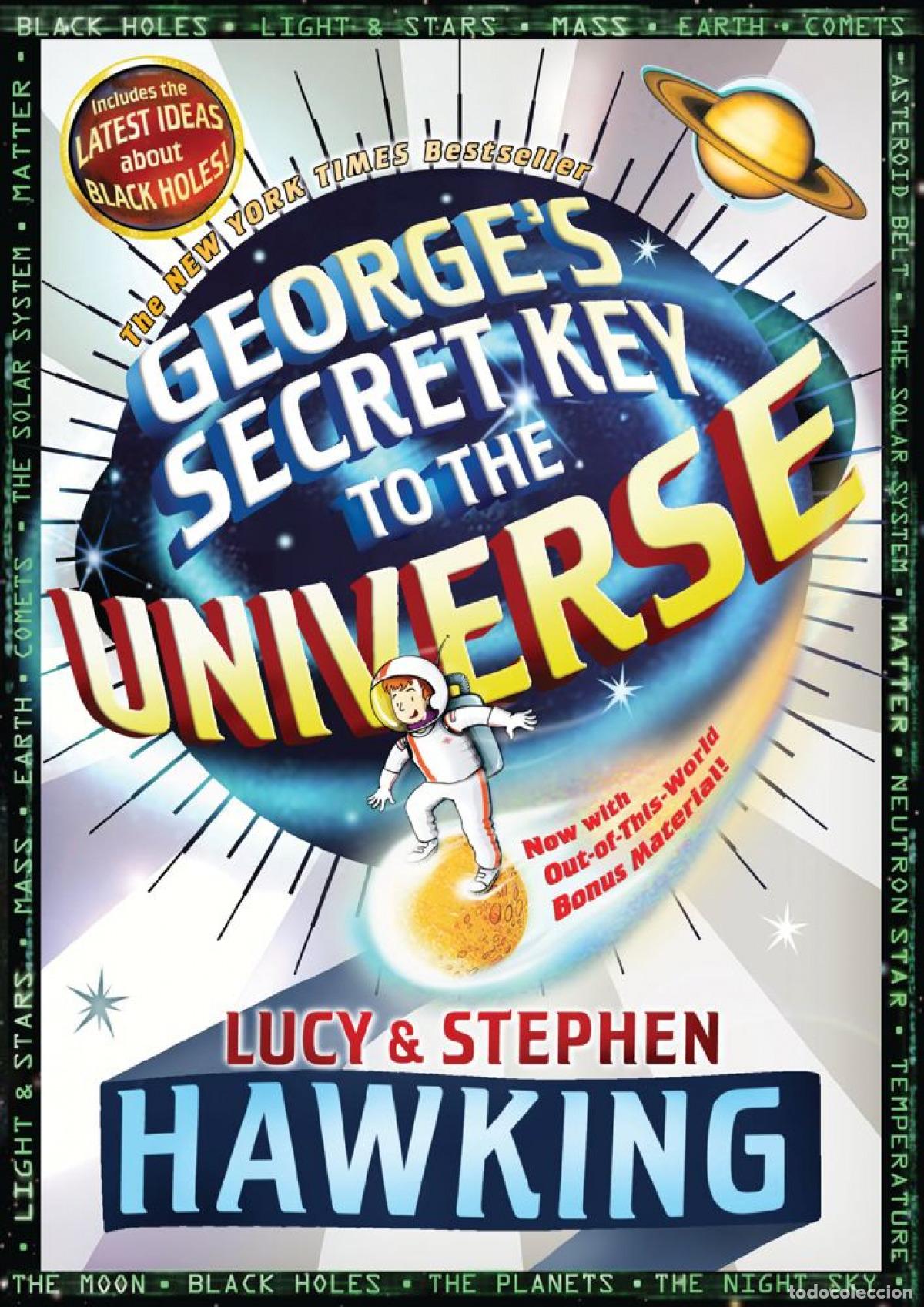 Libros: (HAWKING).GEORGE'S SECRET KEY TO THE UNIVERSE - Hawking, Lucy