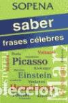 Libros: SABER FRASES C&Eacute;LEBRES - AA.VV.