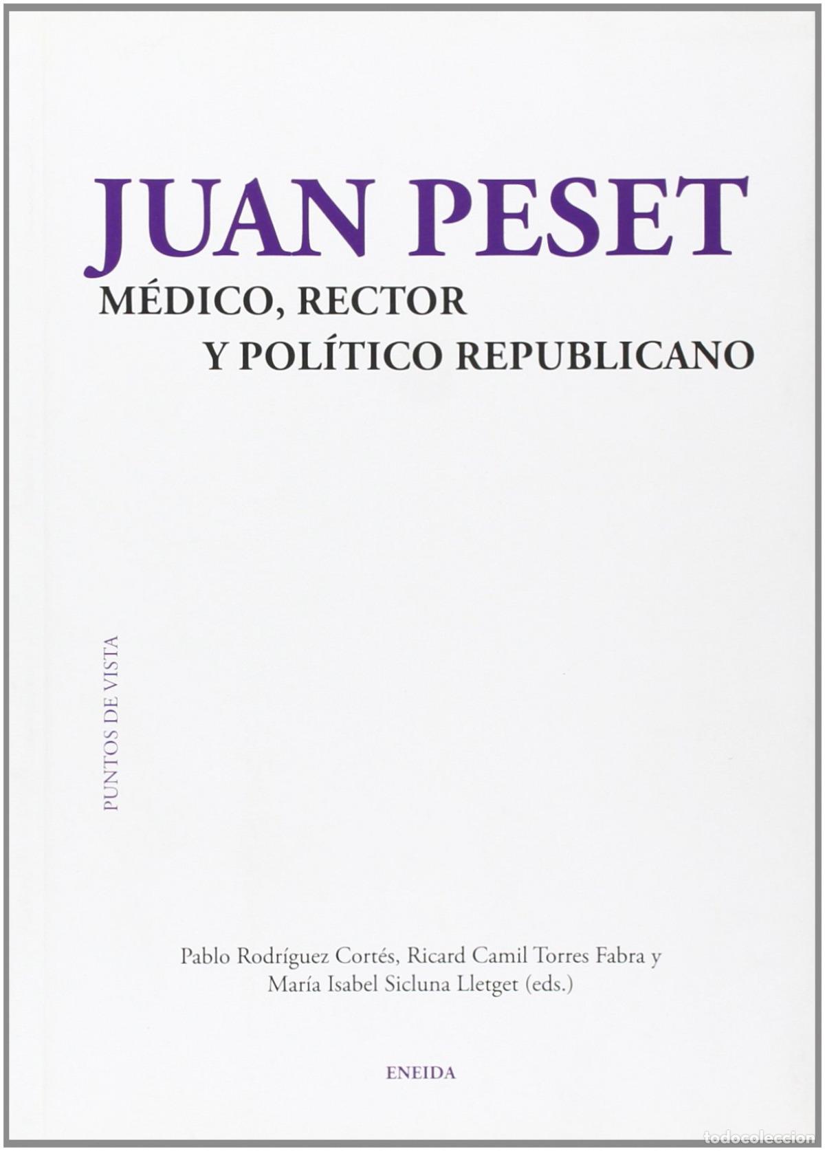 Libros: JUAN PESET - Rodr&iacute;guez Cort&eacute;s, Pablo Ram&oacute;n ed lit