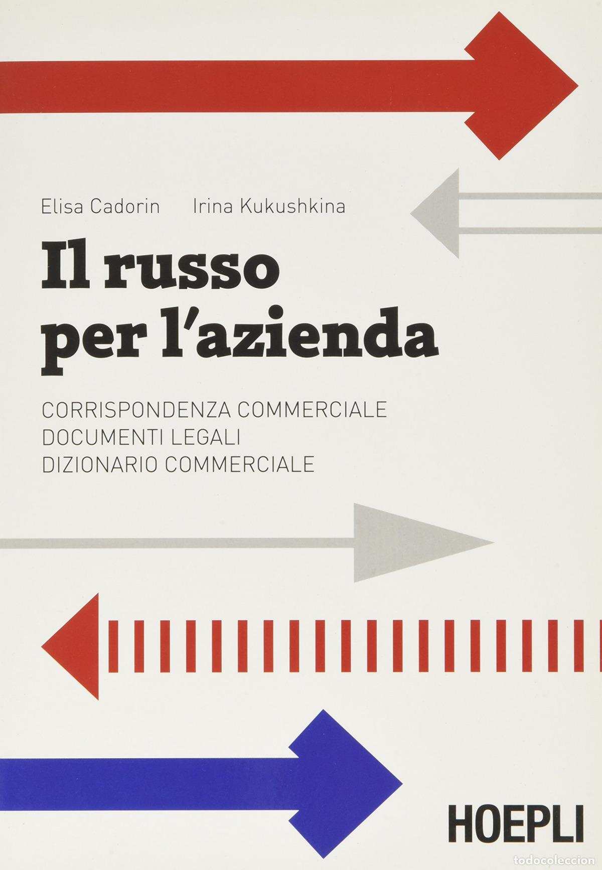 books: IL RUSSO PER L'AZIENDA - VV.AA.