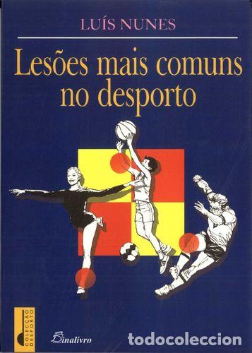 books: (PORT).LESOES MAIS COMUNS NO DESPORTO - Nunes, Lu&iacute;s