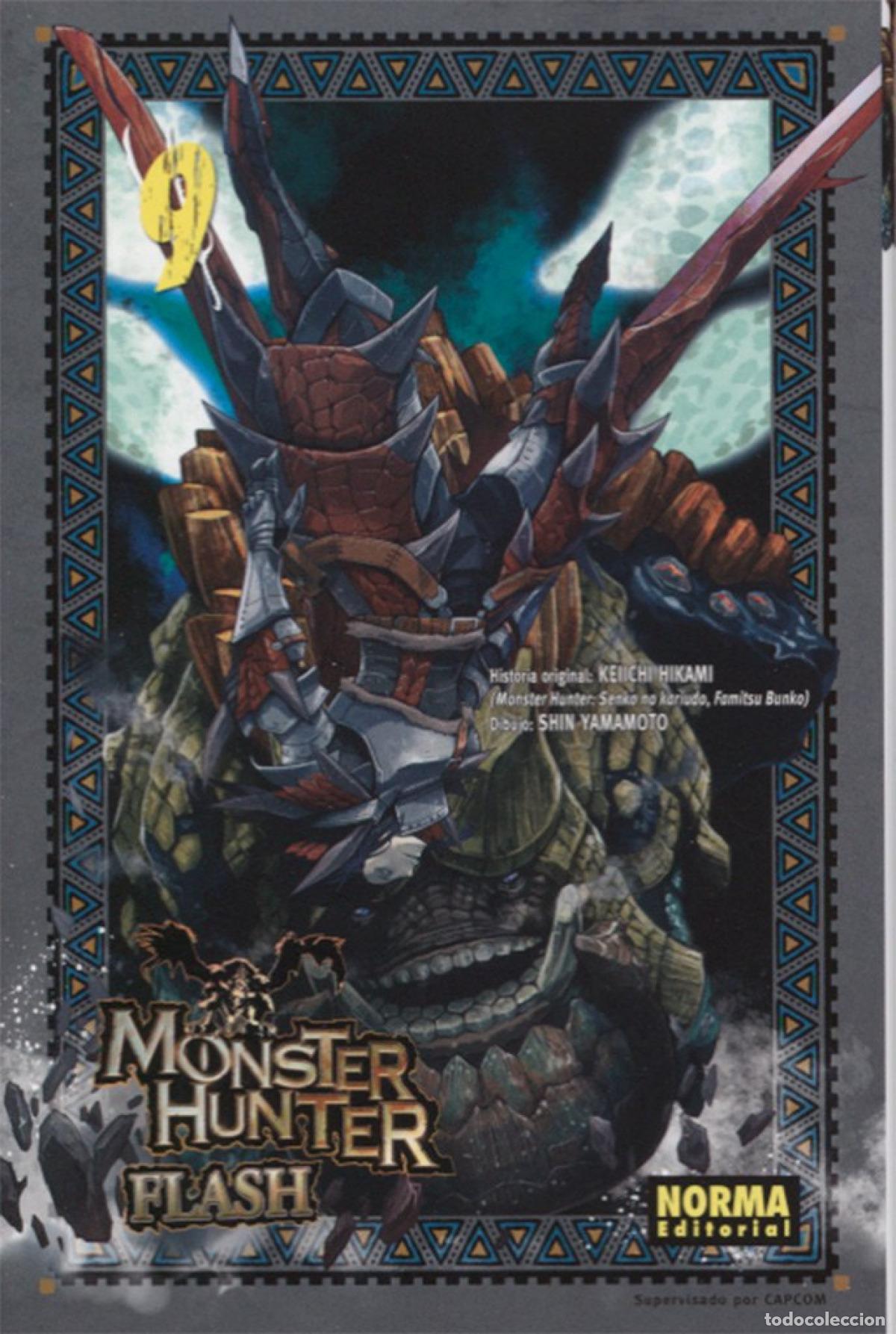 B&uuml;cher: MONSTER HUNTER FLASH - Hikami, keiichi
