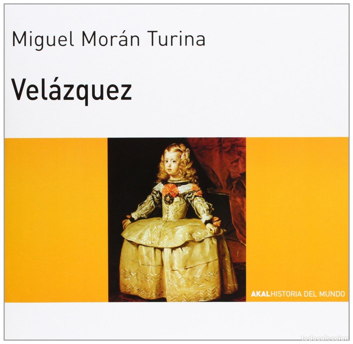 Libros: VEL&Aacute;ZQUEZ - MORAN, GREGORIO