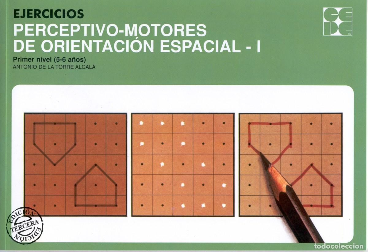 Livros: EJERCICIOS PERCEPTIVO-MOTORES ORIENTACI&Oacute;N ESPACIAL 1 - VV.AA.