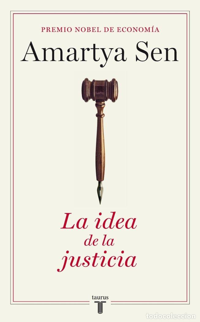 Livros: IDEA DE LA JUSTICIA,LA - SEN, AMARTYA
