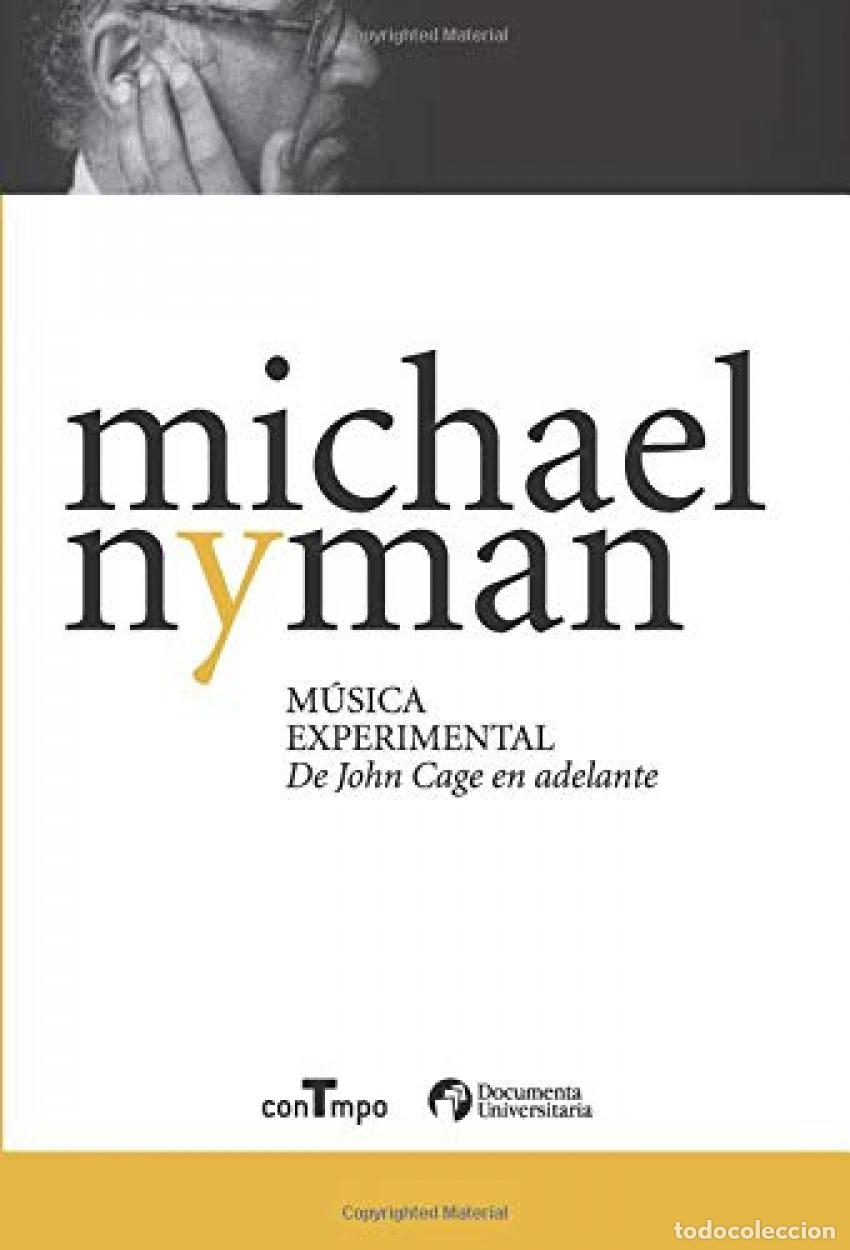 Livros: M&Uacute;SICA EXPERIMENTAL - Nyman, Michael