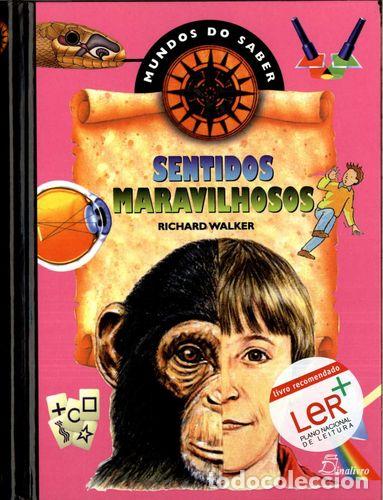 Livros: (PORT).SENTIDOS MARAVILHOSOS - Walker, Richard