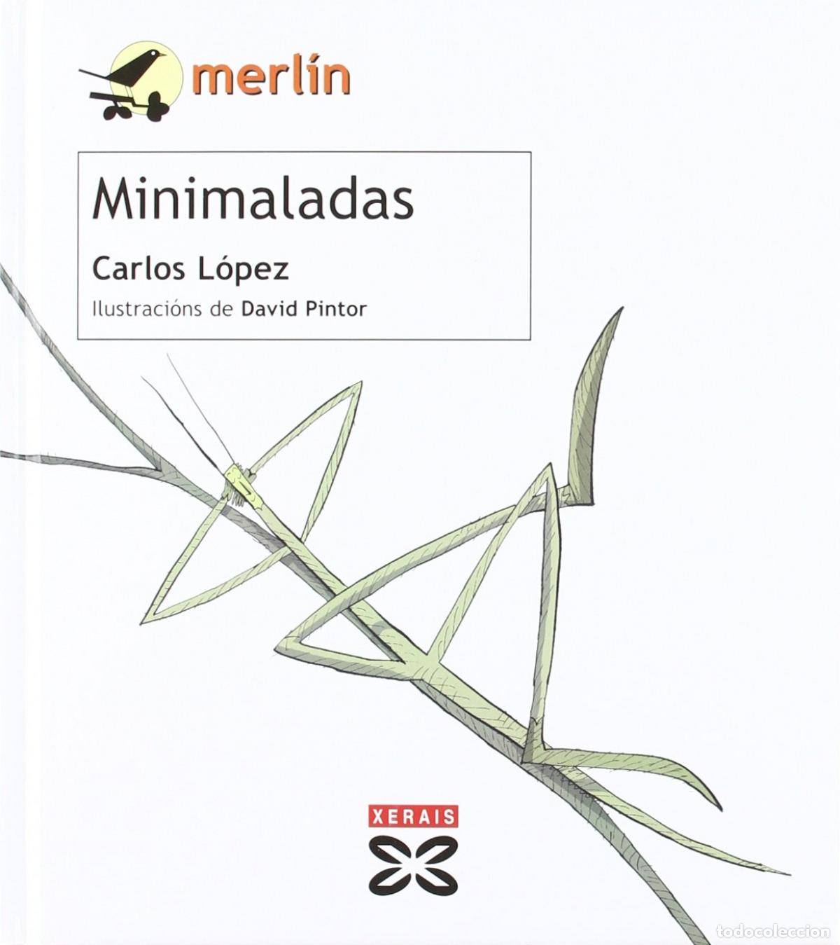 Livros: MINIMALADAS - Chinto