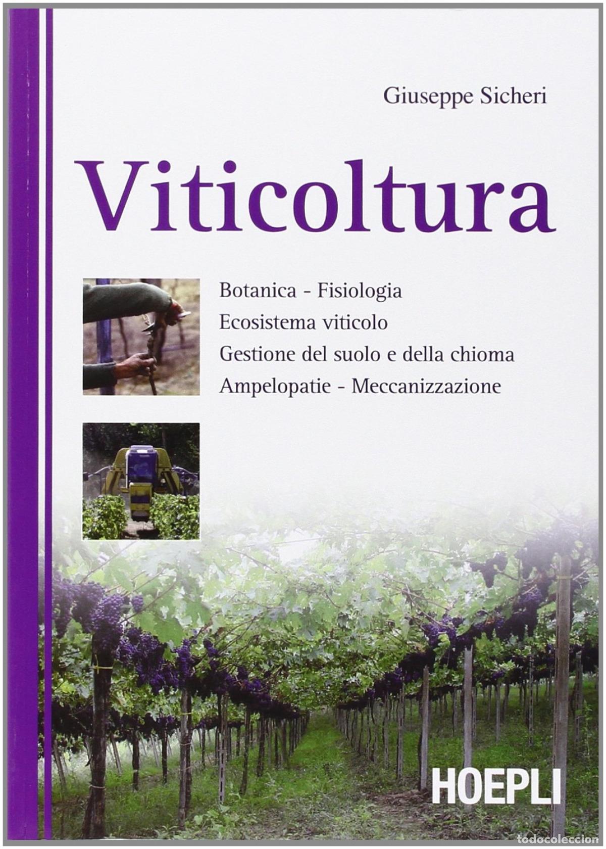 Livros: VITICOLTURA - Giuseppe, Sicheri