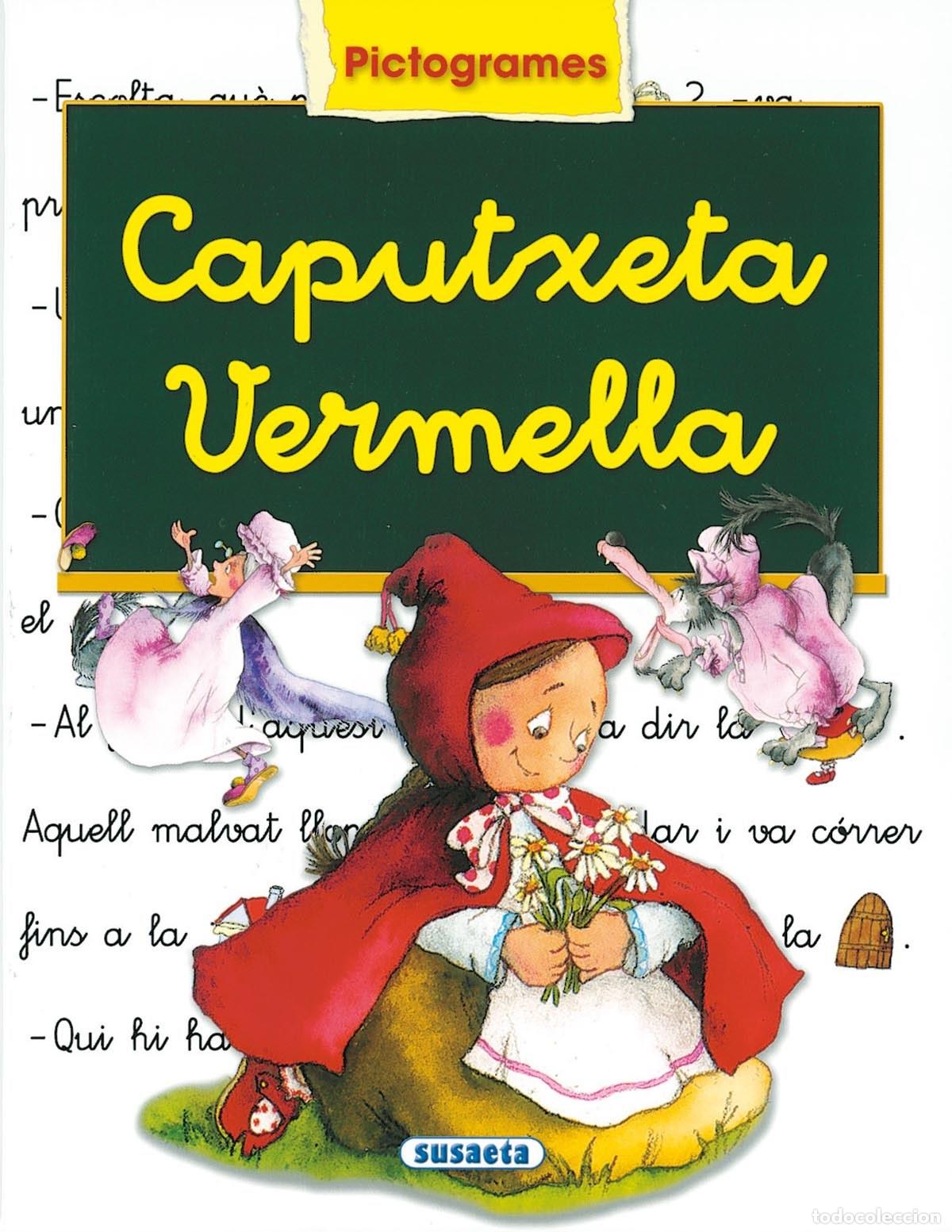 Livros: CAPUTXETA VERMELLA - Gonz&aacute;lez, Marif&eacute;