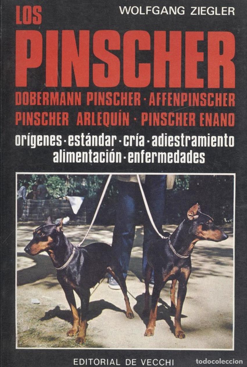 Livros: LOS PINSCHER - Ziegler, Wolfgang