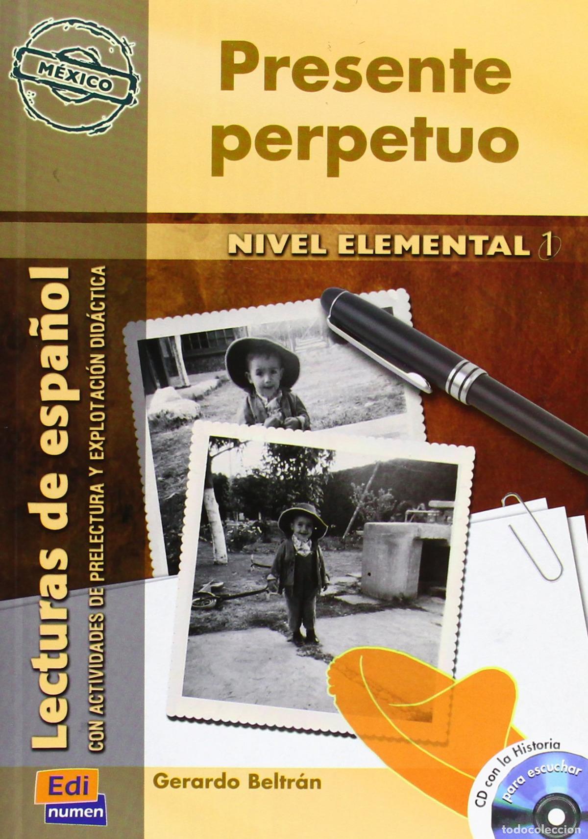 Libros: PRESENTE PERPETUO - Gerardo Beltr&aacute;n