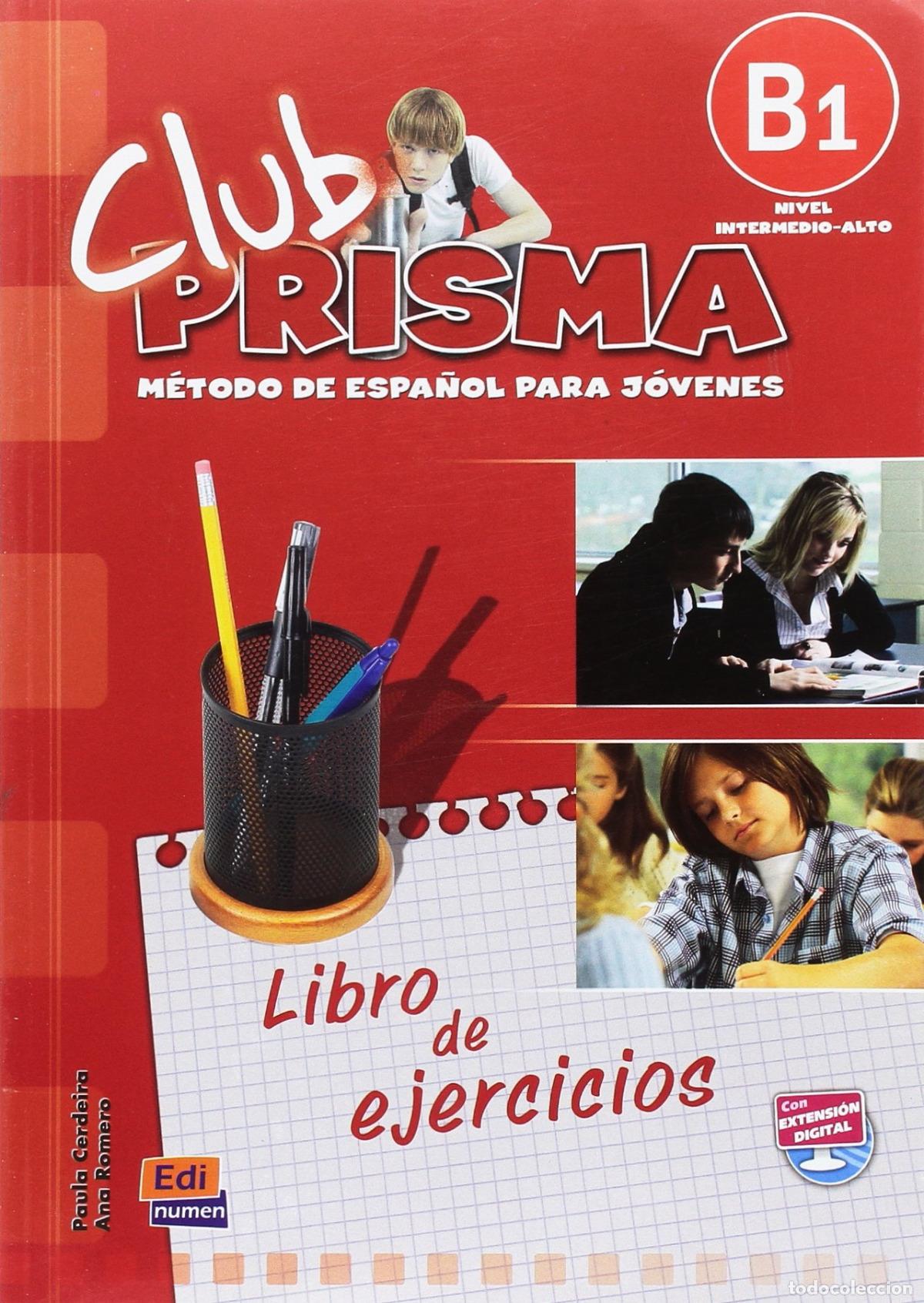Libros: CLUB PRISMA B1. EJERCICIOS - VV.AA