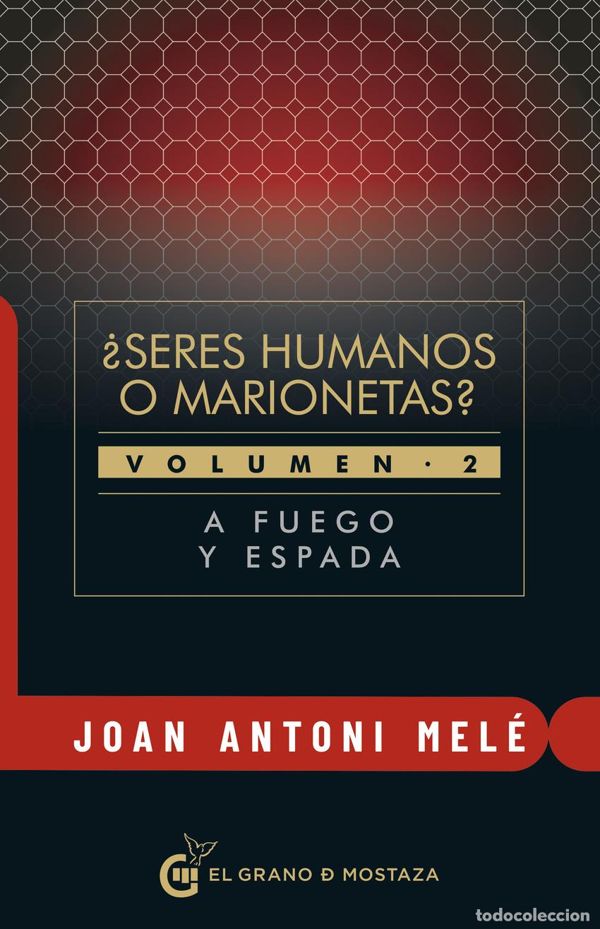 Livros: SERES HUMANOS O MARIONETAS - MELE, JOAN ANTONI