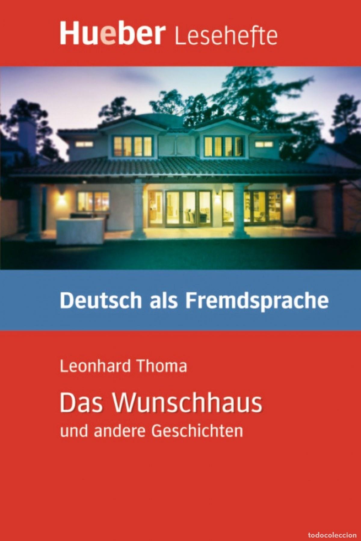 Libros: WUNSCHHAUS DAS. LESEHB1 - Varios autores