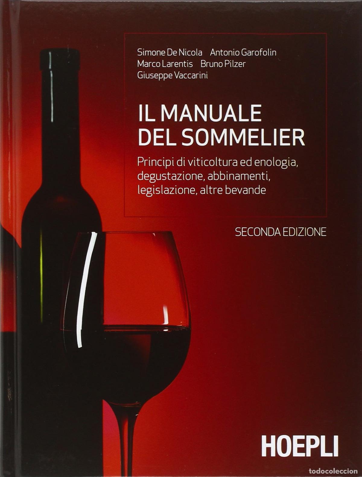 Libros: IL MANUALE DEL SOMMELIER - VV.AA.