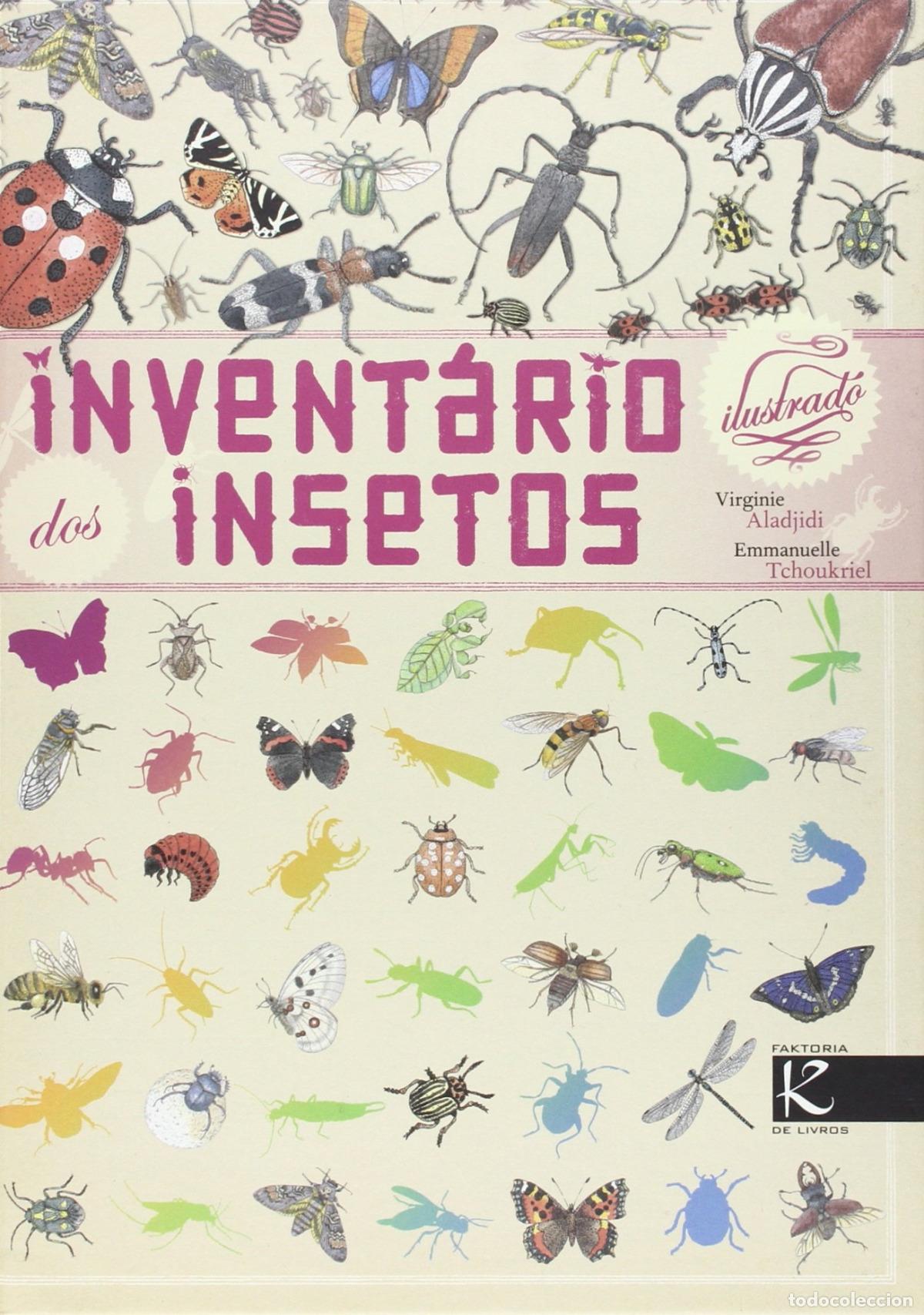 Libros: INVENT&Aacute;RIO ILUSTRADO DE INSETOS - Aladjidi, Virginie