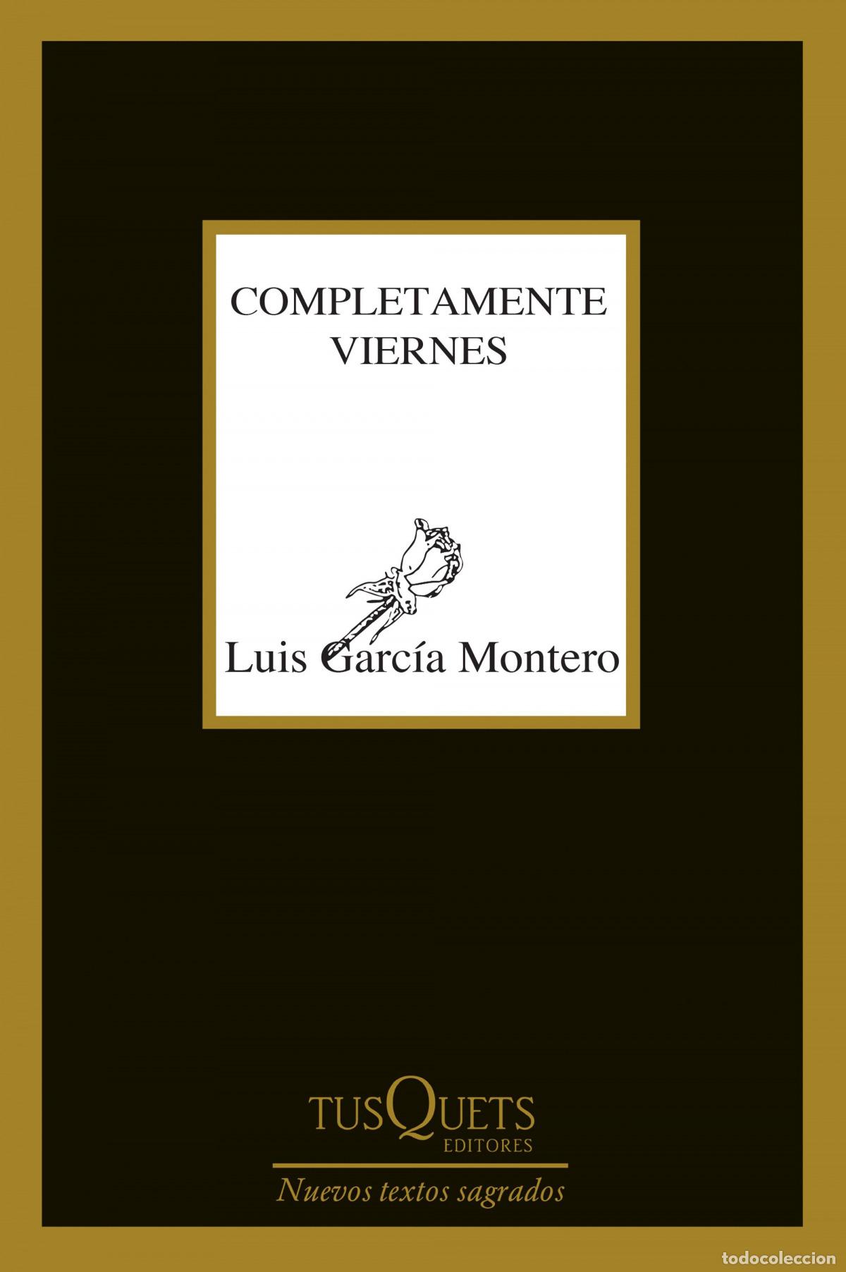 Libros: COMPLETAMENTE VIERNES - Garc&iacute;a Montero, Luis