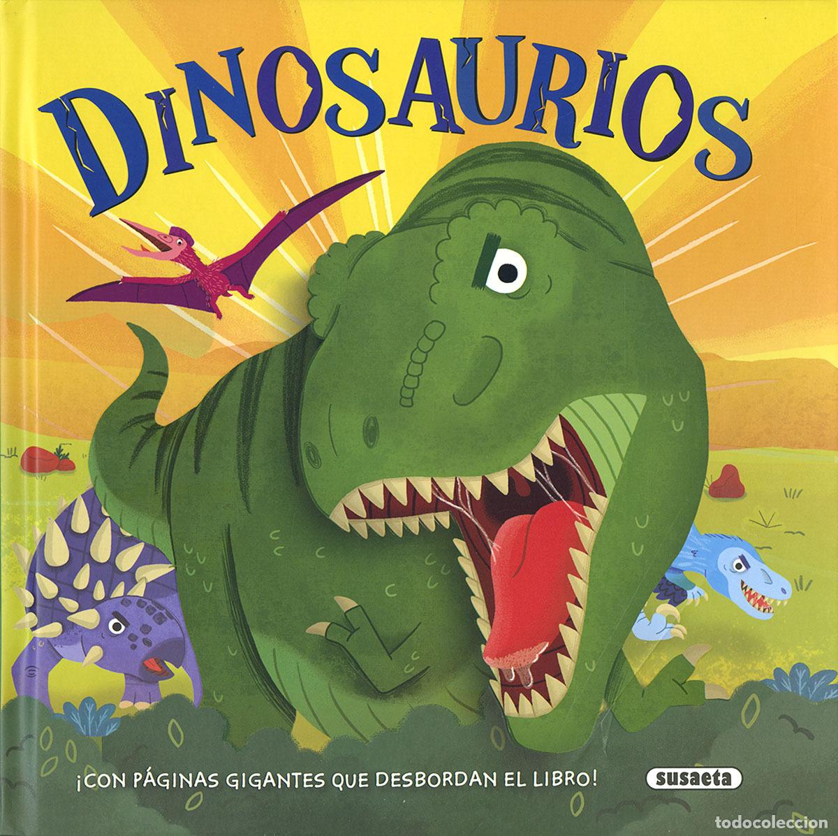 Libros: DINOSAURIOS - Libros ilustrados infantiles