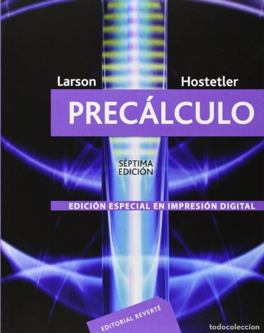 B&uuml;cher: PREC&Aacute;LCULO - LARSON, RON