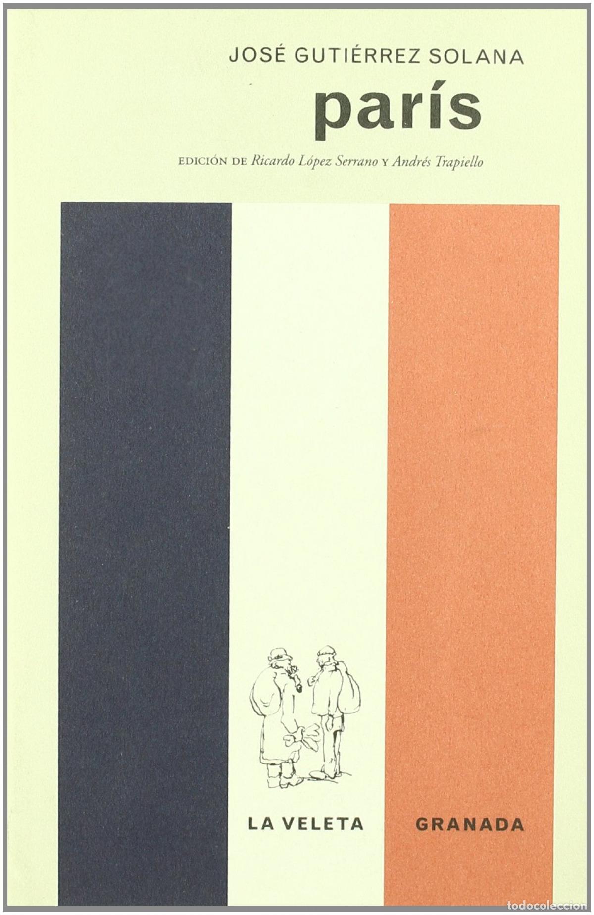 Libros: PAR&Iacute;S - Guti&eacute;rrez Solana, Jos&eacute;
