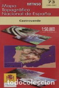 Livres: MTN 50. HOJA 73, CASTROVERDE - Varios autores