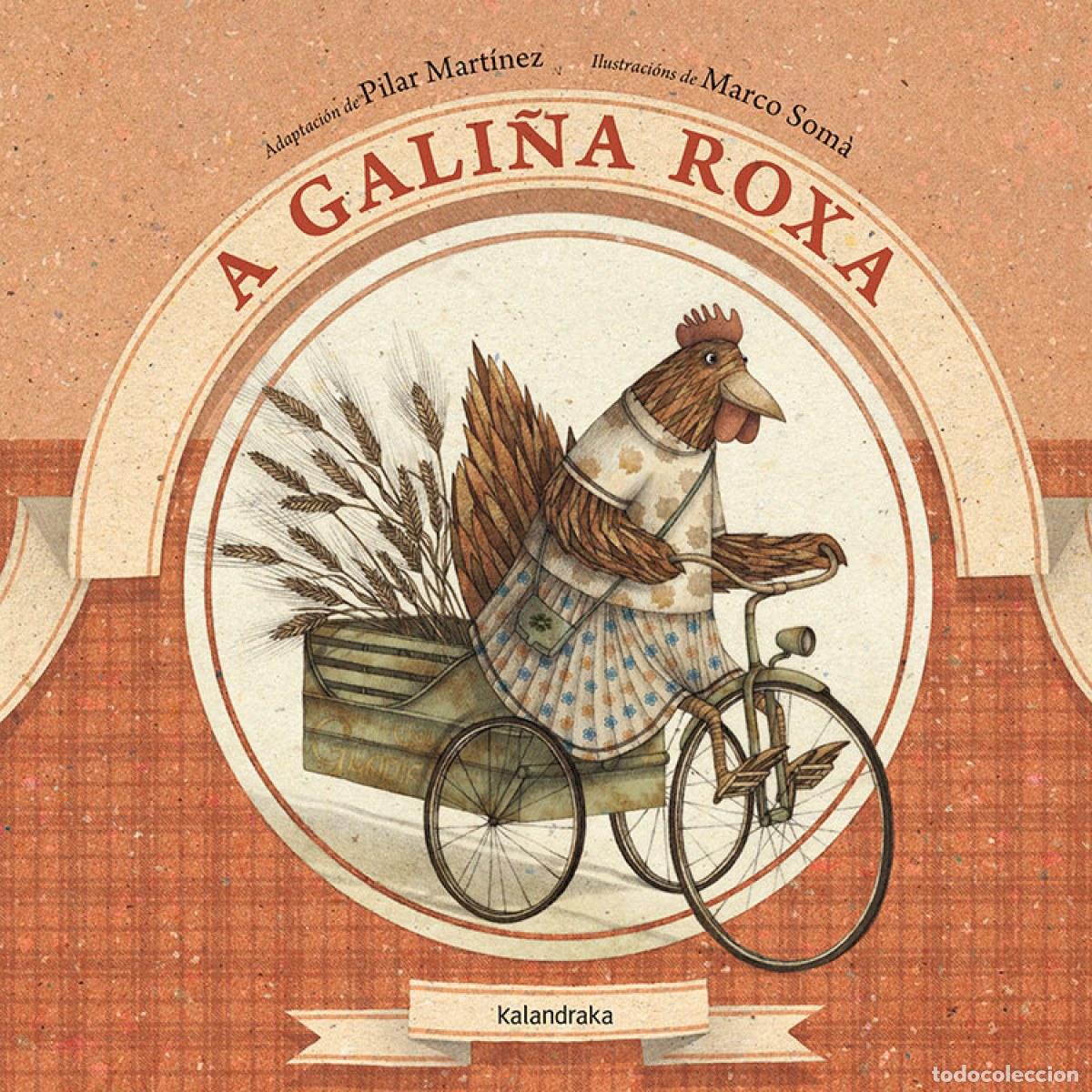 Libros: A GALI&Ntilde;A ROXA - Martinez, Pilar