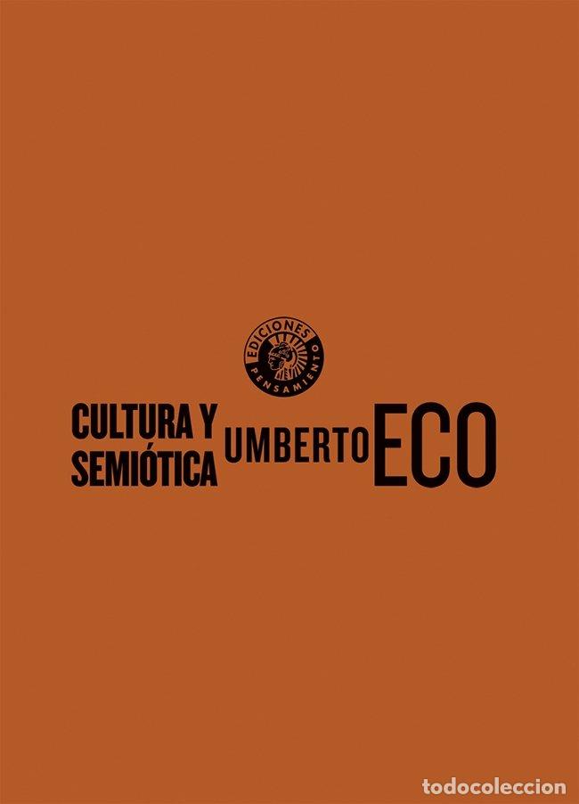 Libros: C ULTURA Y SEMIOTICA - ECO, UMBERTO