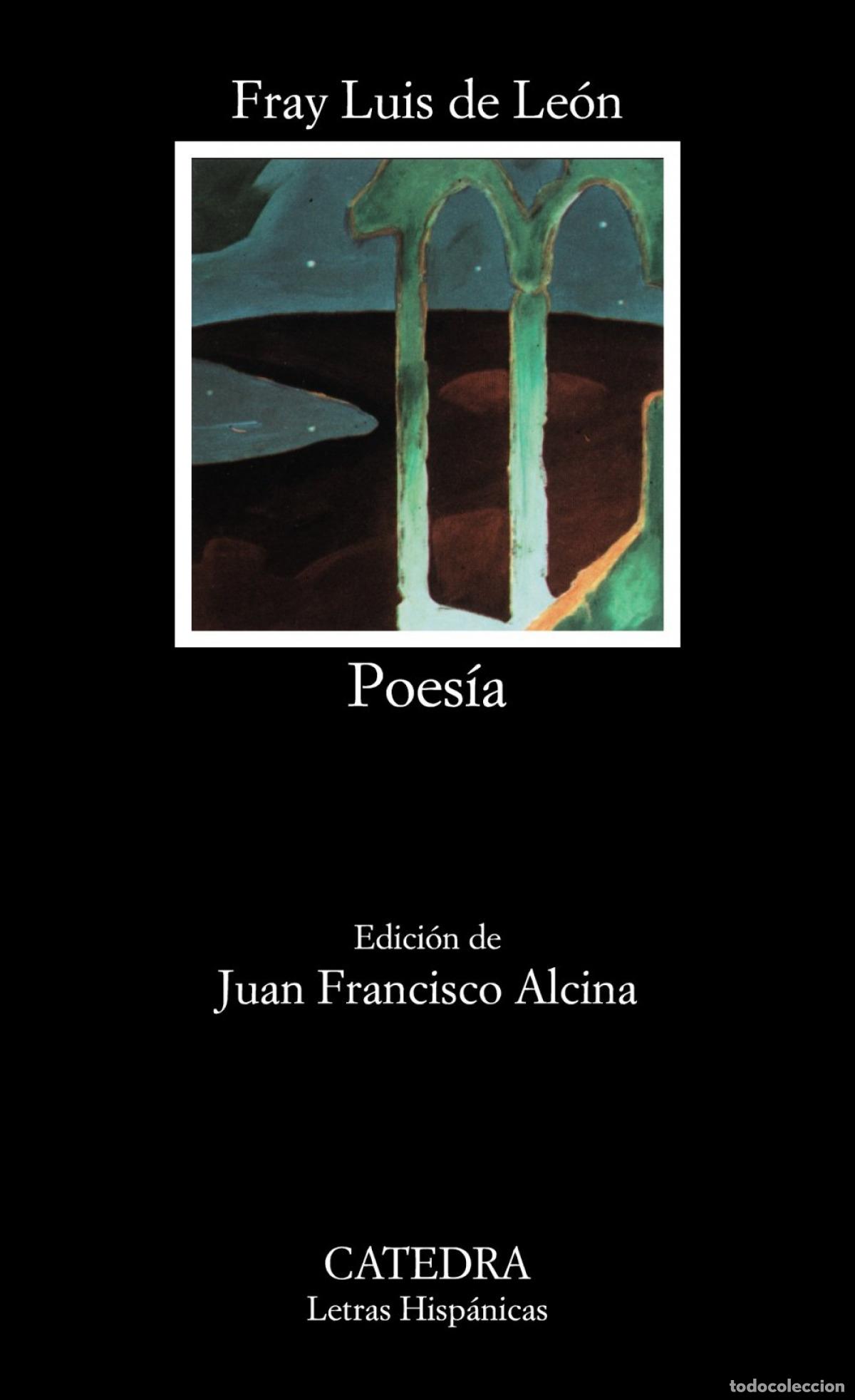 Libros: POES&Iacute;A - Le&oacute;n, Fray Luis de