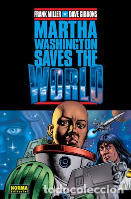 Livros: MARTHA WASHINGTON SAVES WORLD - Miller Frank