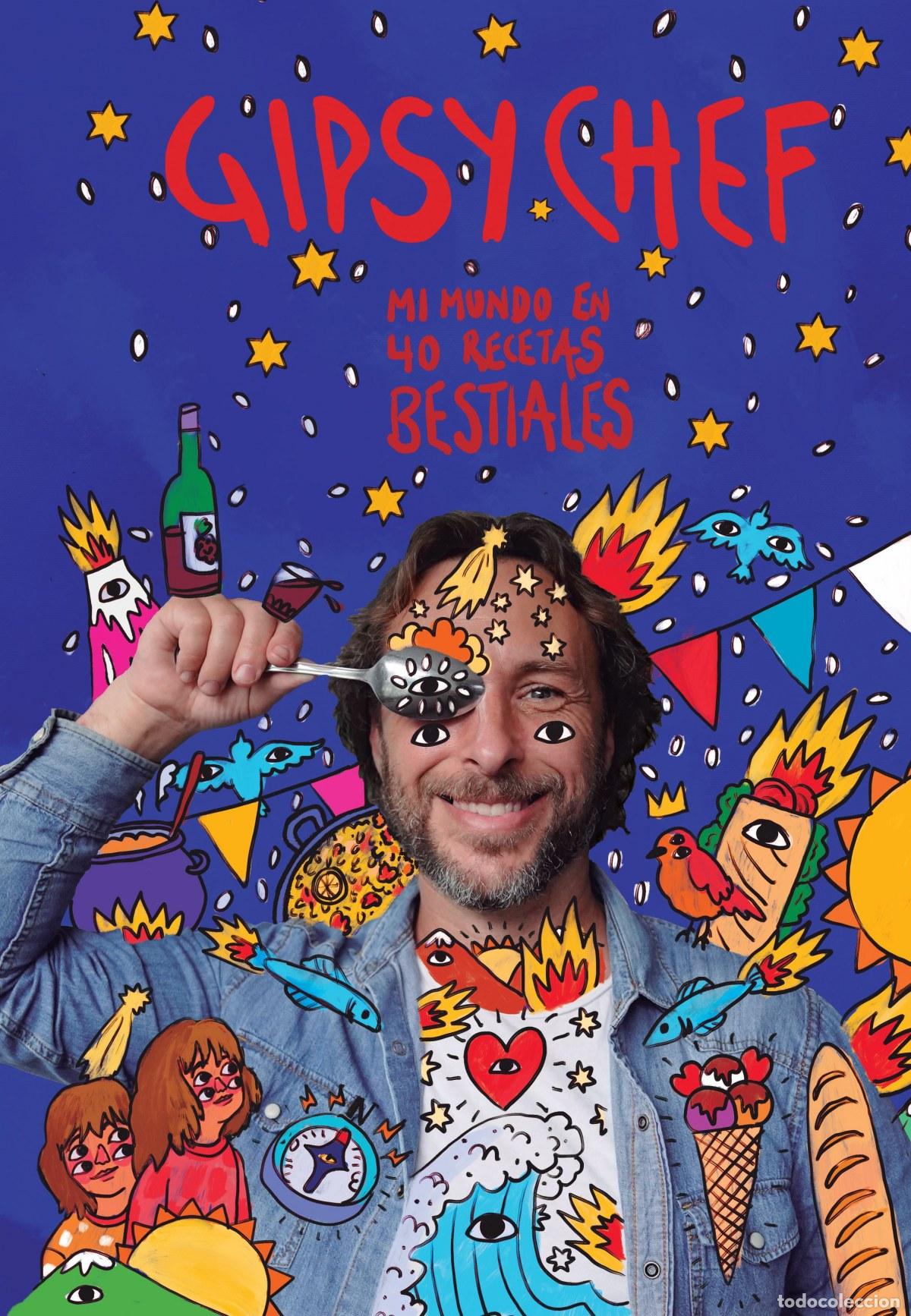 Livros: GIPSY CHEF - Albuerne, Pablo