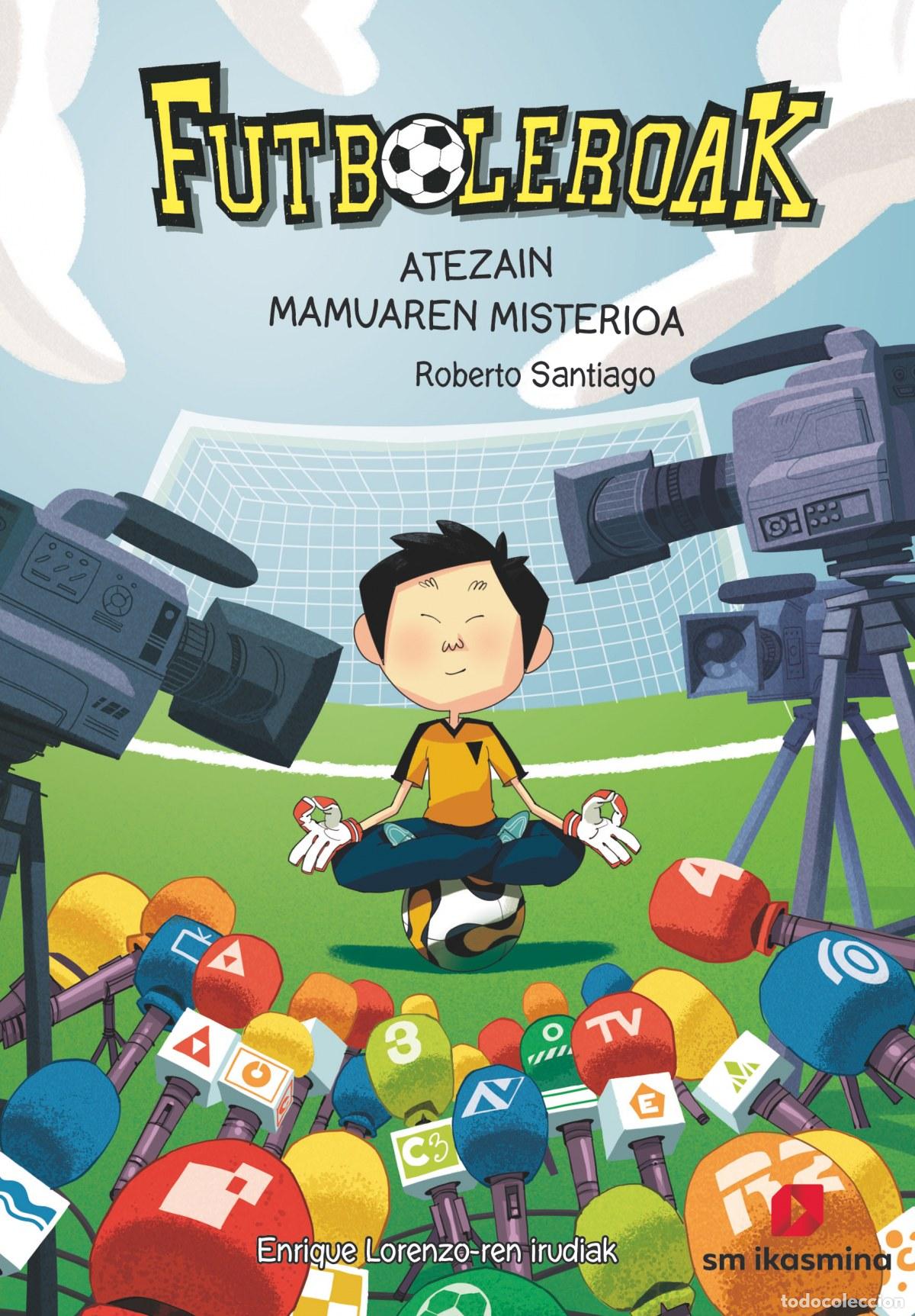 Libros: ATEZAIN MAMUAREN MISTERIOA - Garc&iacute;a Santiago, Roberto