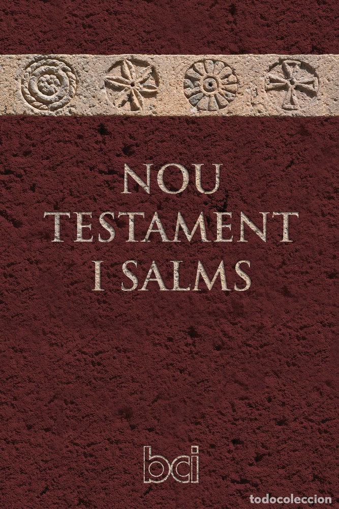 Libros: NOU TESTAMENT I SALMS (BIBLIA CATALANA INTERCONFESSIONAL) - .