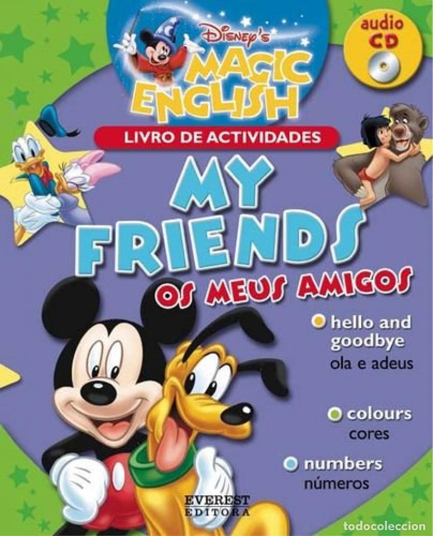 Libros: MY FRIENDS / OS MEUS AMIGOS - VV.AA.