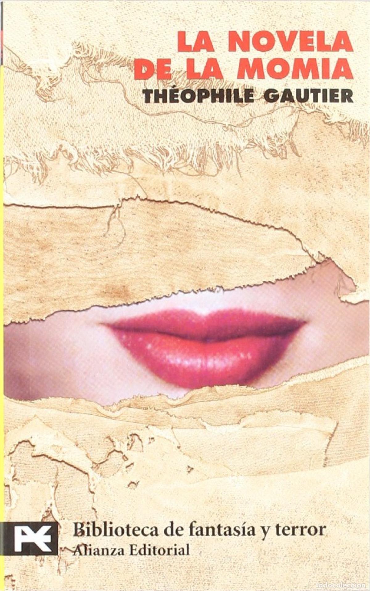 Libros: LA NOVELA DE LA MOMIA - Gautier, Theophile