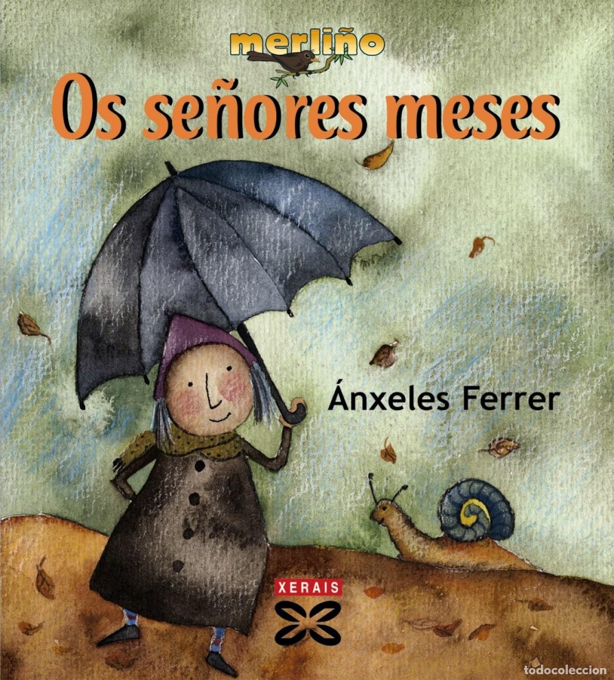Libros: OS SE&Ntilde;ORES MESES - Ferrer, &Aacute;nxeles