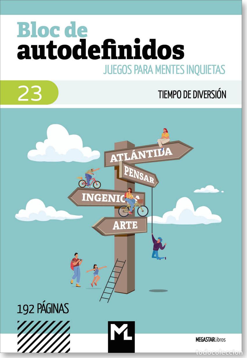 Libros: BLOC DE AUTODEFINIDOS 23 - AA.VV.